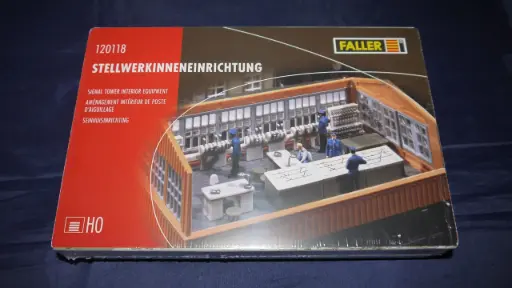 [120118] Faller 120118 H0 Nuevo