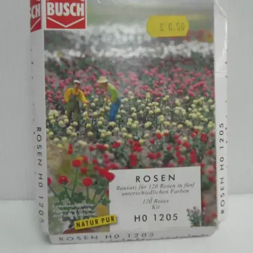 [1205] Busch 1205 H0 Nuevo.