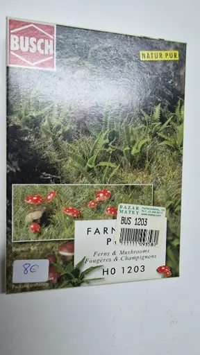 [1203] Busch 1203 H0 Nuevo.