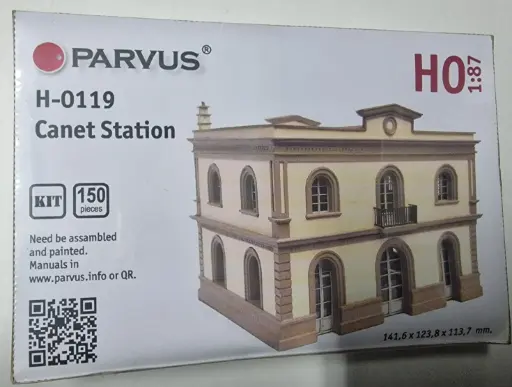 [H-0119] PARVUS H-0119 H0 Nuevo