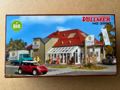 [3950] Vollmer 3950 BIO  H0. Nuevo