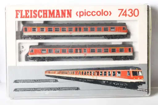 [7430] Fleischmann 7430 Piccolo N Usado