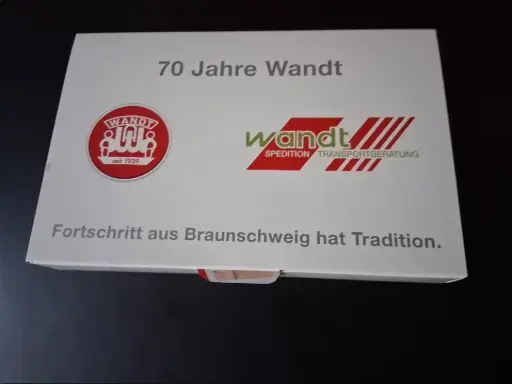 [Herpa 70 años Wandt] Herpa 70 Jahre Wandt H0. Nuevo.