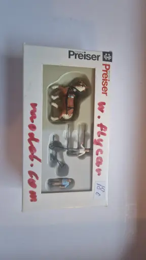 [30431] Preiser 30431 H0 Nuevo