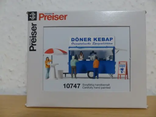 [10747] Preiser 10747 Nuevo