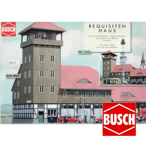 [1450] Busch 1450 H0 Nuevo