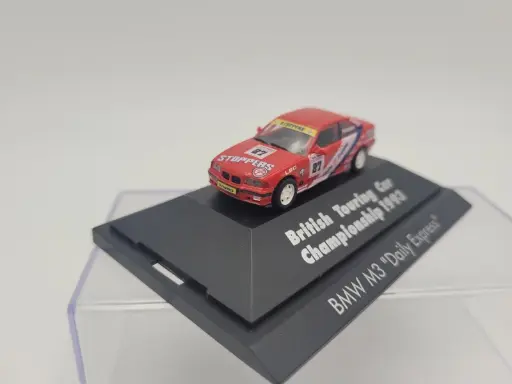 [BMW M3] Herpa  British Touring car Championship 1993