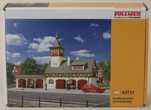 [43751] Vollmer 43751 H0 Nuevo