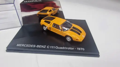 [Mercedes-Benz C111 Quadrirotor-1970] Norev Mercedes -Benz C111 Quadrirotor-1970 1/43