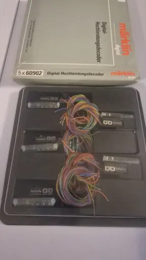 [60902] Marklin 5 x 60902 Decoder 