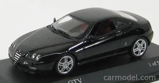 [400120320] Minichamps Alfa GT 4003 Black 1/43 Seminuevo